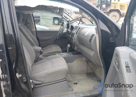 2017 Nissan Frontier Sv z USA, uszkodzony, nr VIN 1N6DD0EV3HN734573